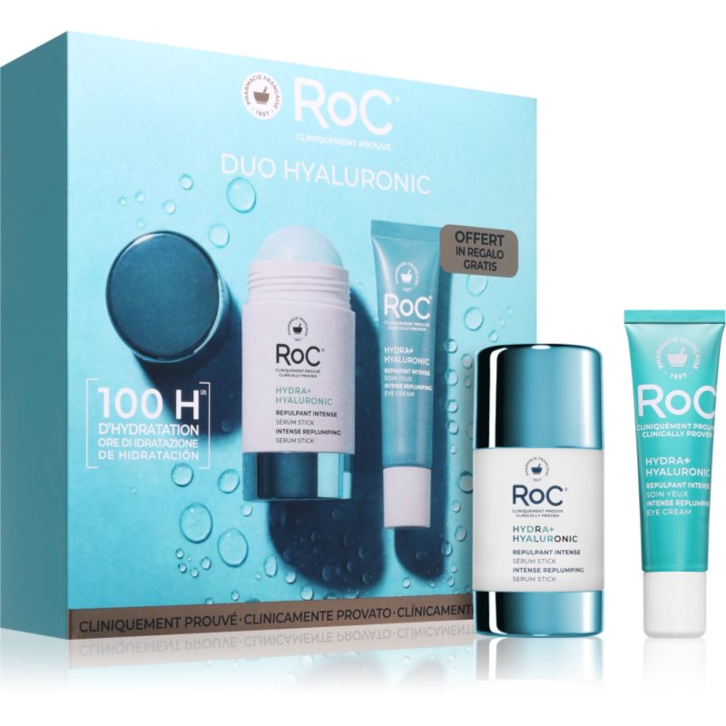 RoC Duo Hyaluronic gift set for intensive hydration