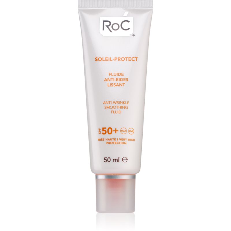 

RoC Soleil Protect захисний флюїд проти зморшок SPF 50