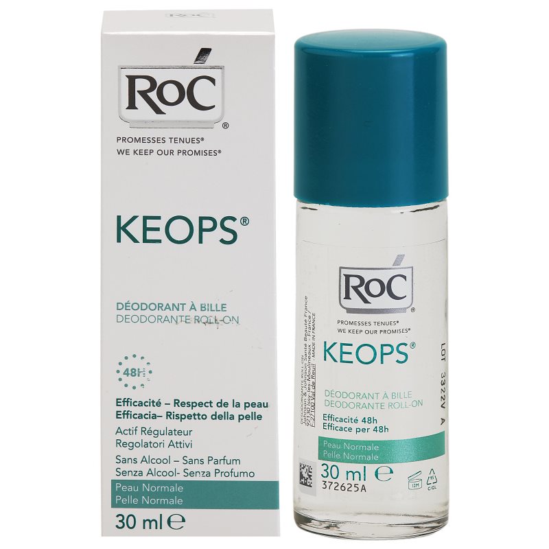 

RoC Keops дезодорант кульковий 48h
