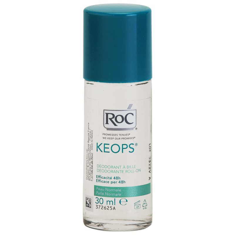 RoC Keops rutulinis dezodorantas 48h 30 ml