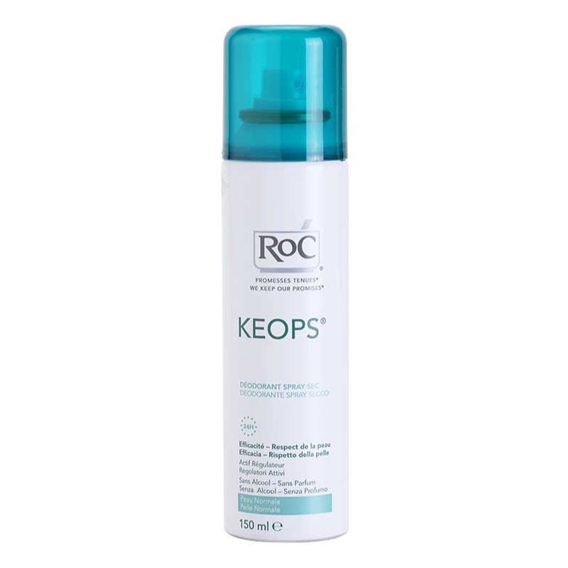 RoC Keops purškiamasis dezodorantas 24 val. 150 ml
