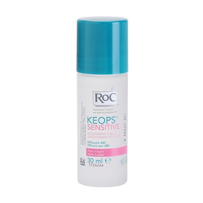 RoC Keops Sensitive rutulinis dezodorantas jautriai odai 48h 30 ml