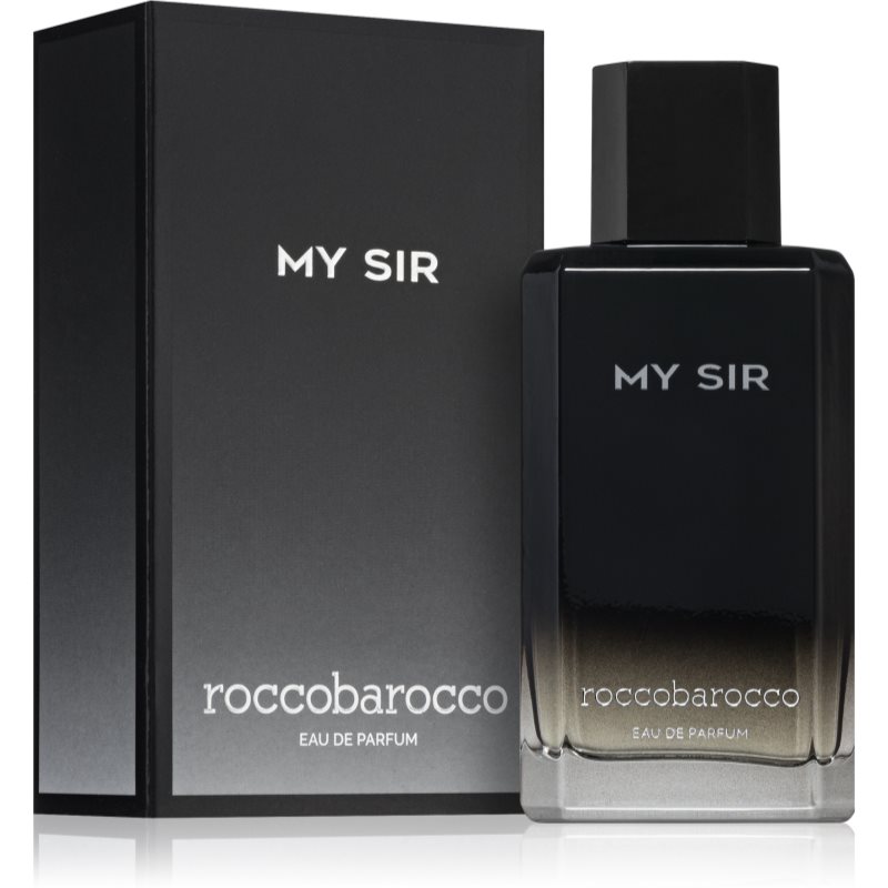 Roccobarocco My Sir Eau De Parfum For Men 100 Ml