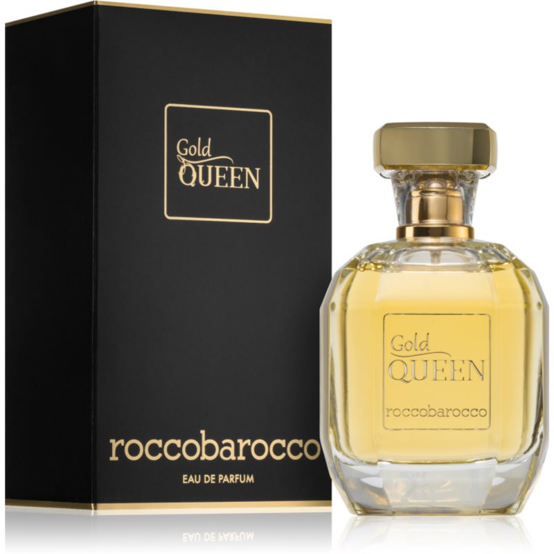 Roccobarocco Gold Queen Eau De Parfum For Women 100 Ml