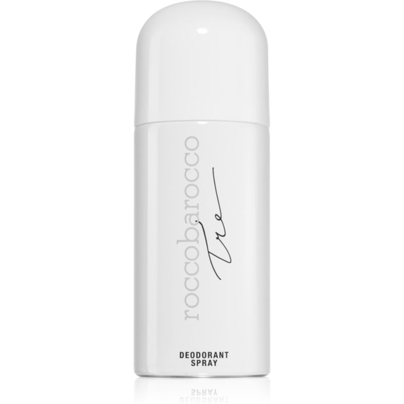 Roccobarocco Tre deodorant spray for women 150 ml
