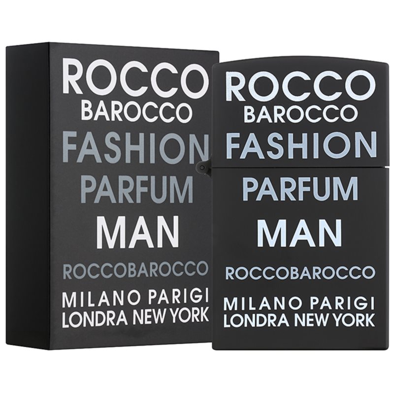 Roccobarocco Fashion Man Eau De Toilette For Men 75 Ml