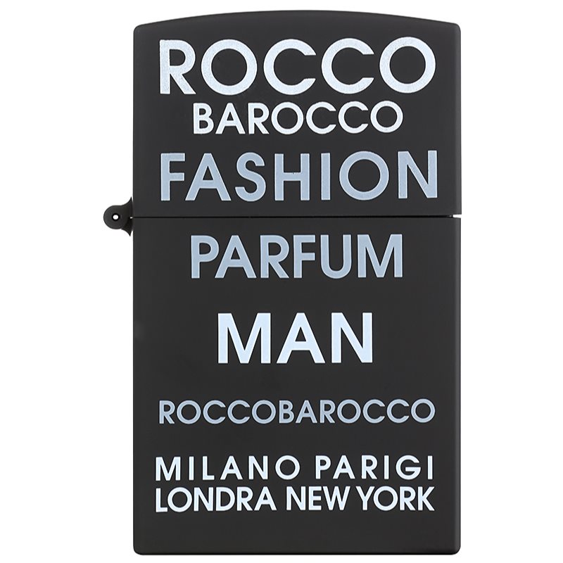 Roccobarocco Fashion Man tualetinis vanduo vyrams 75 ml