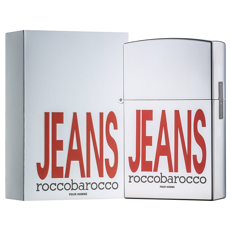 

Roccobarocco Jeans Pour Homme туалетна вода для чоловіків