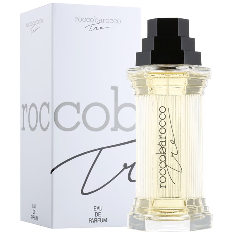 Roccobarocco Tre Eau De Parfum For Women 100 Ml