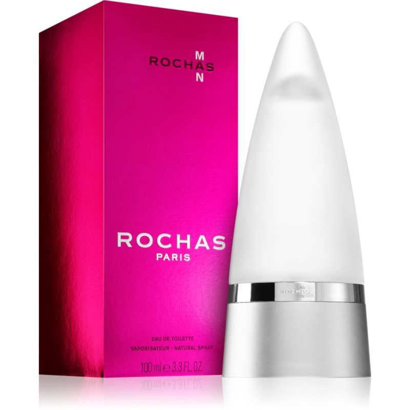 Rochas Rochas Man Eau de Toilette für Herren 100 ml