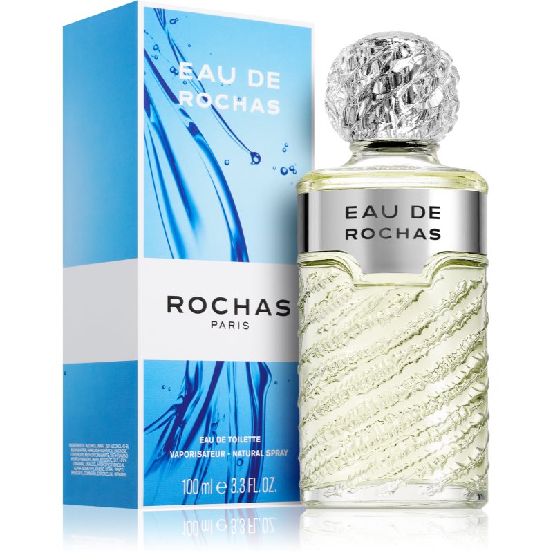 Rochas Eau de Rochas Eau de Toilette für Damen 100 ml