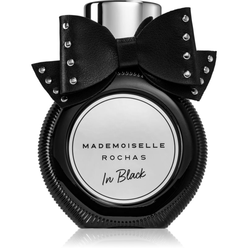 Rochas Mademoiselle Rochas In Black Eau De Parfum For Women 50 Ml