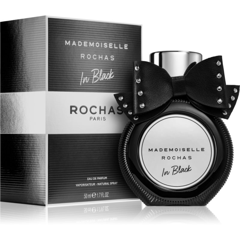 Rochas Mademoiselle Rochas In Black Eau De Parfum For Women 50 Ml