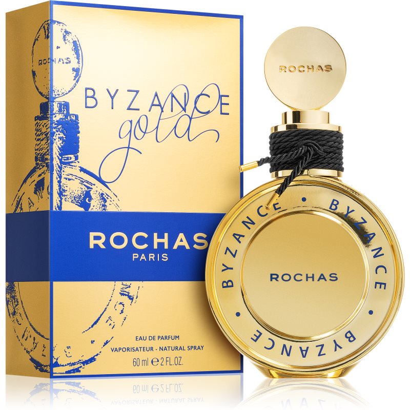 Rochas Byzance Gold Eau De Parfum For Women 60 Ml