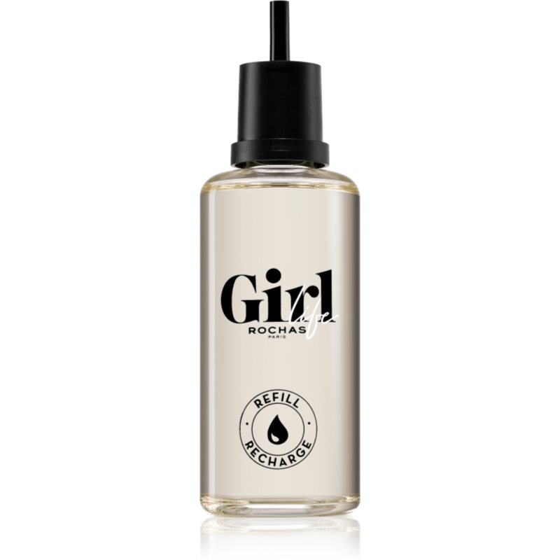 Photos - Women's Fragrance Rochas Girl Life eau de parfum refill for women 150 ml 