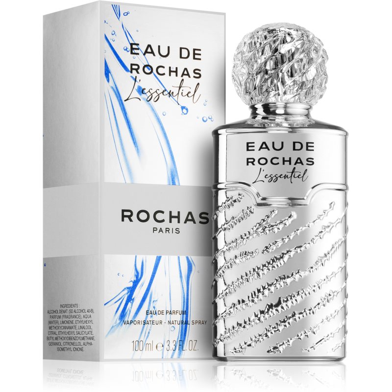 Rochas Eau De Rochas L'Essentiel Eau De Parfum For Women 100 Ml