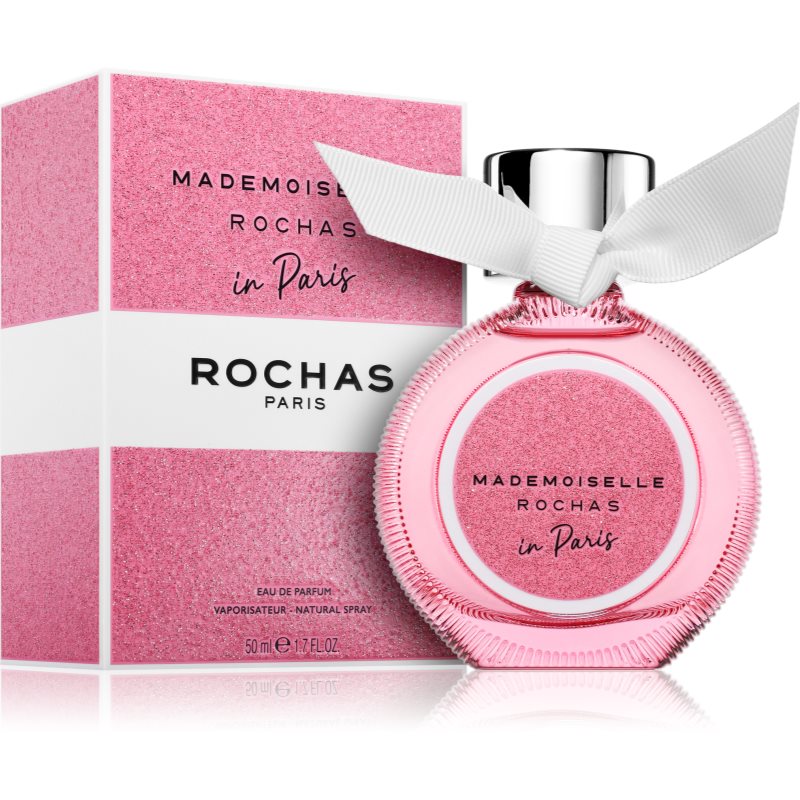 Rochas Mademoiselle Rochas In Paris Eau De Parfum Da Donna 50 Ml - 2
