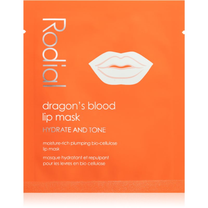 

Rodial Dragon's Blood зволожувальна маска для губ для молодшого вигляду