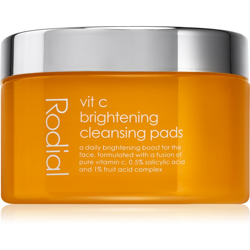 Rodial Vit C Brightening Cleansing Pads cleansing pads with vitamin C 50 pc
