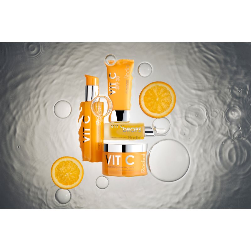 Rodial Vit C Brightening Cleanser posvjetljujući gel za čišćenje 135 ml