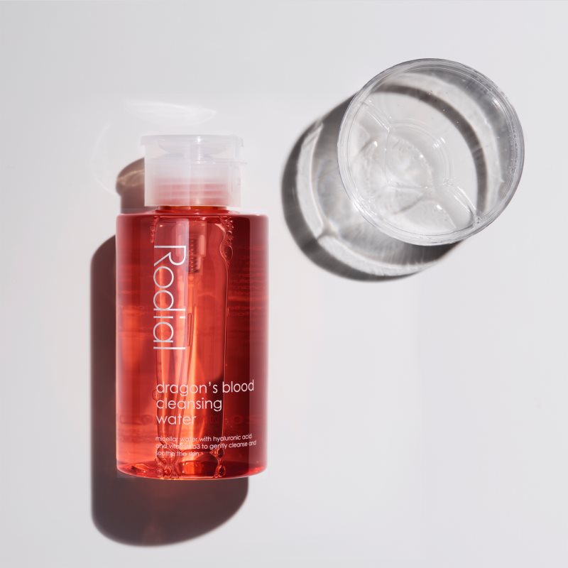 Rodial Dragon's Blood Cleansing Water reinigendes Mizellenwasser zur Beruhigung der Haut 300 ml