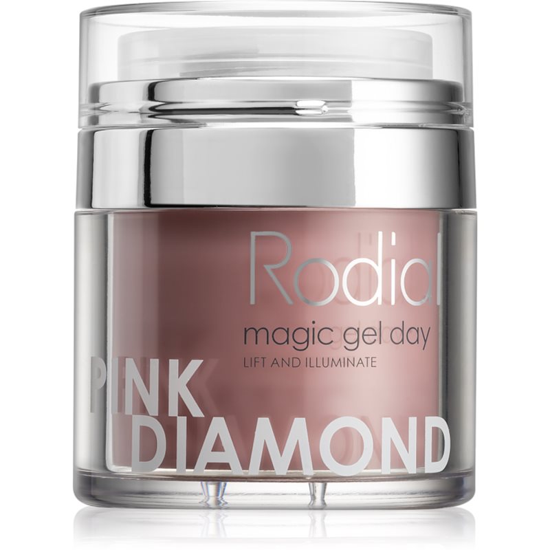 Rodial Pink Diamond Magic Gel Day gelový krém 50 ml