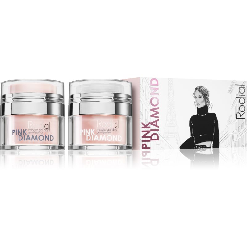

Rodial Pink Diamond Magic Gel Mini Duo подарунковий набір (для жінок)