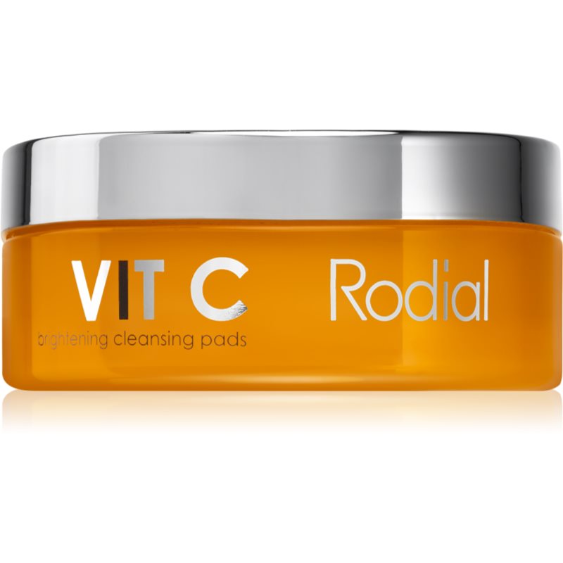 Rodial Vit C Brightening Cleansing Pads очищаючі спонжі з вітаміном С 20 кс