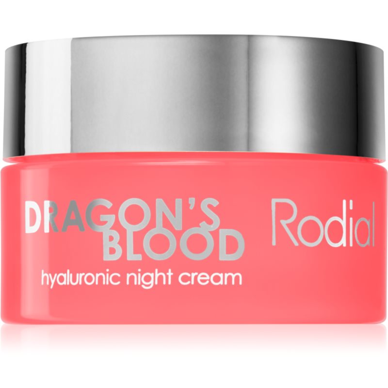 Rodial Dragon's Blood Hyaluronic Night Cream rejuvenating night cream 10 ml
