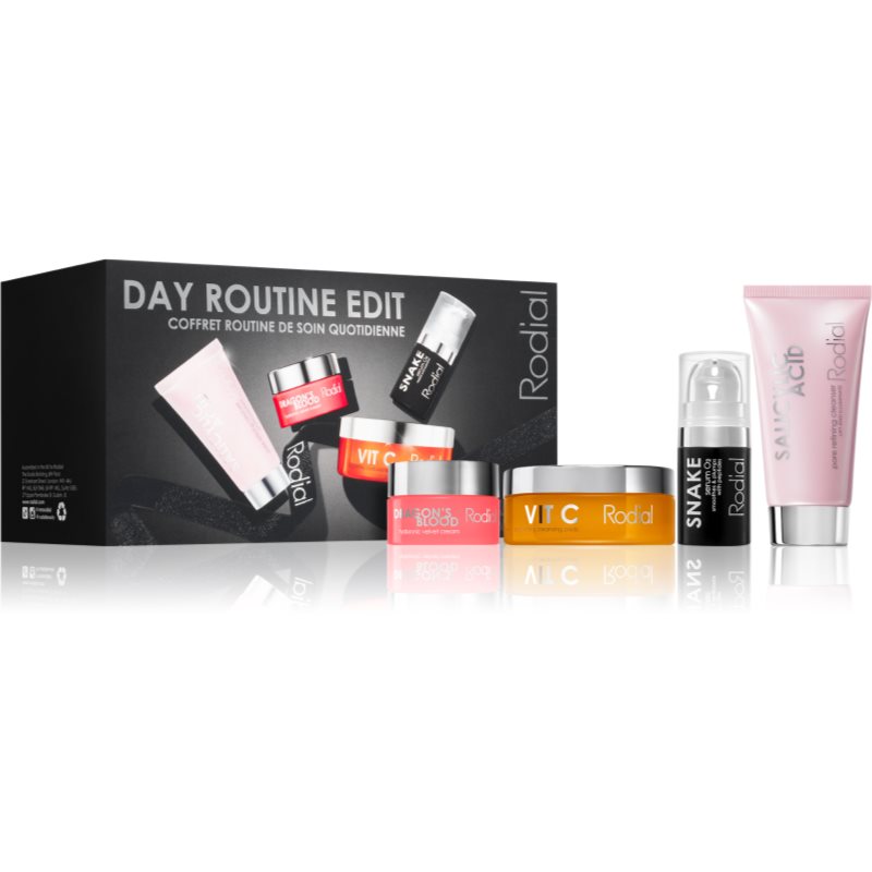Rodial Day Routine Edit gift set (to brighten and smooth the skin)
