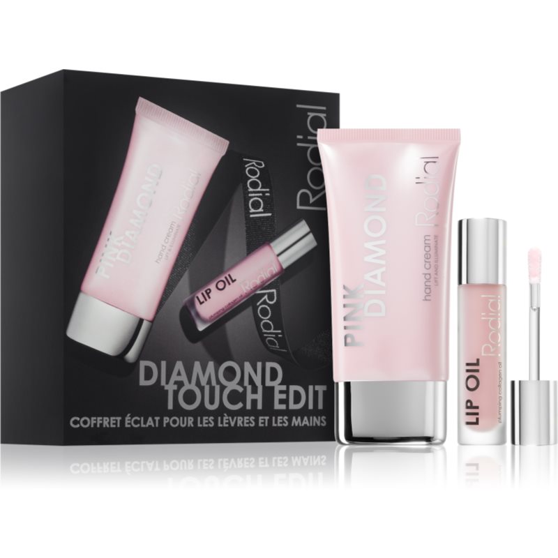 Rodial Pink Diamond Touch Edit gift set (for hydration and shine)
