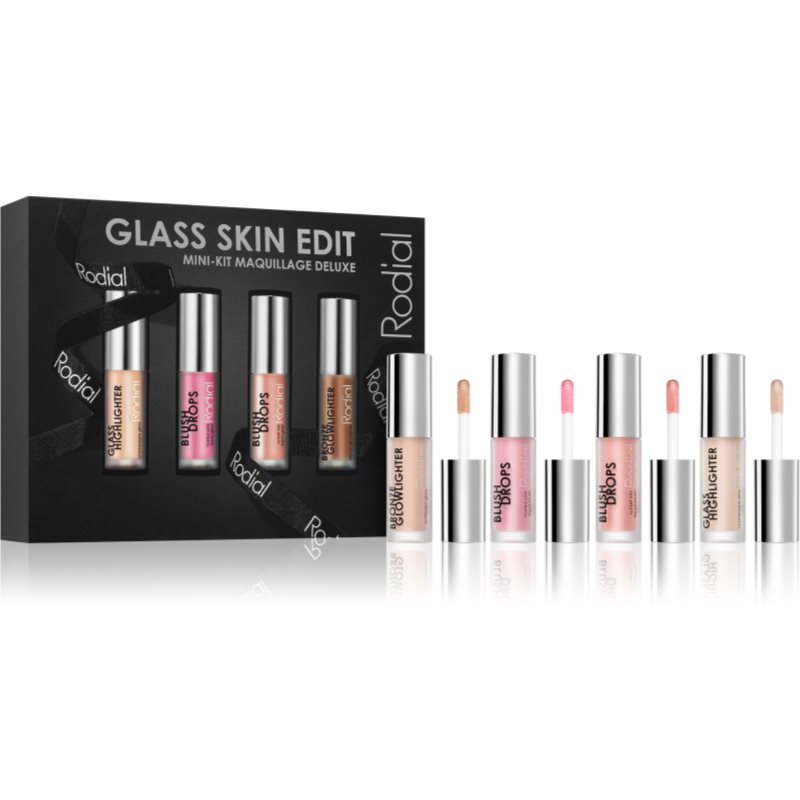 Rodial Glass Skin Edit Gift Set (for Lips And Cheeks)