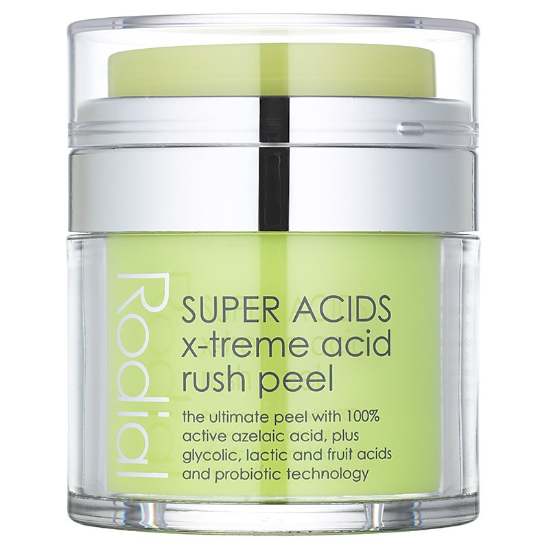 

Rodial Super Acids ферментний пілінг для відновлення поверхневого шару шкіри