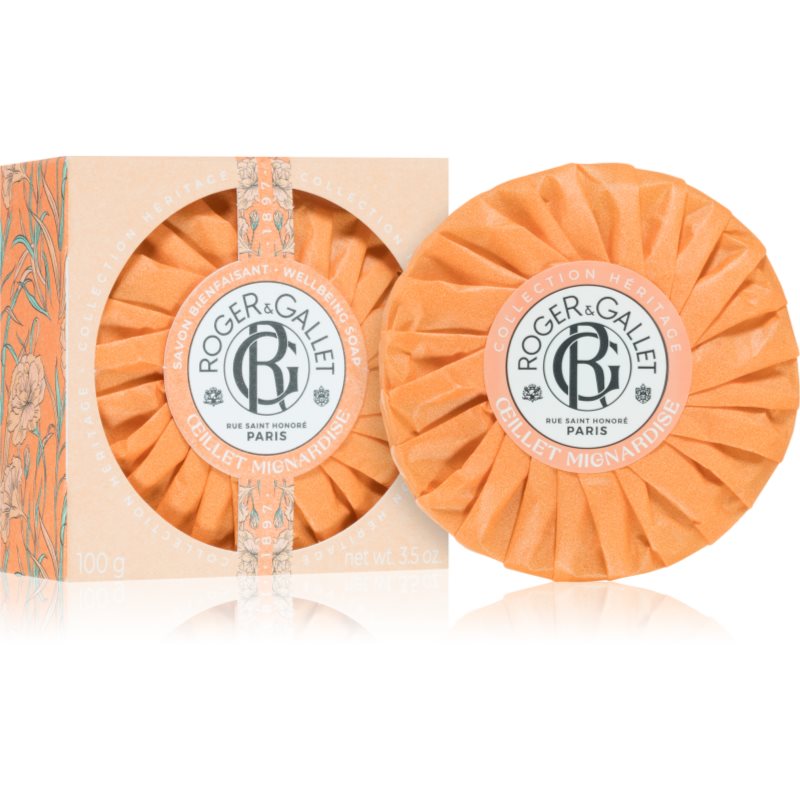 Roger & Gallet Carnation perfumed soap 100 g