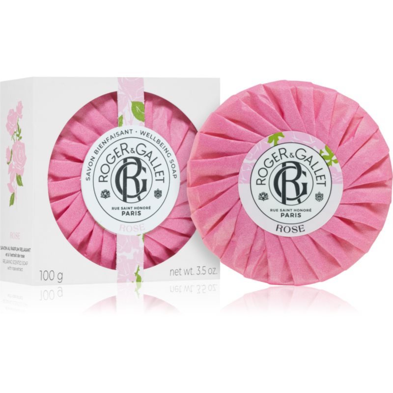 Thumbnail - Roger & Gallet Rose parfümierte seife 100 g