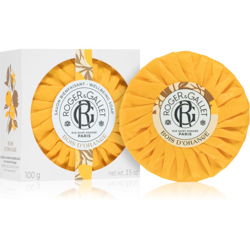 Roger & Gallet Bois d'Orange Wellbeing Soap Parfümierte Seife 100 g