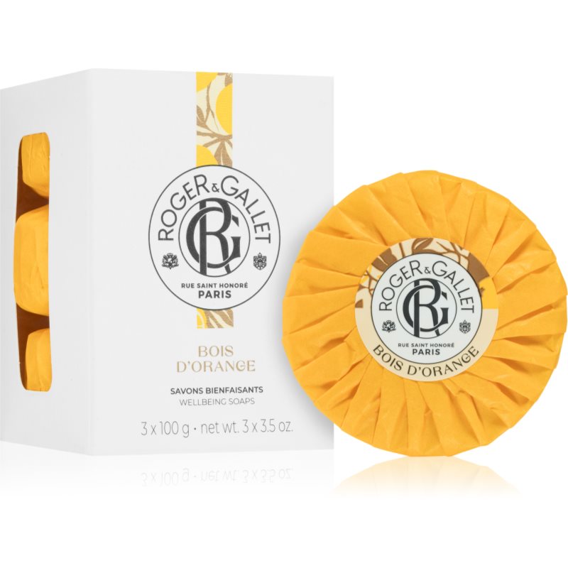 

Roger & Gallet Bois d'Orange парфумоване мило