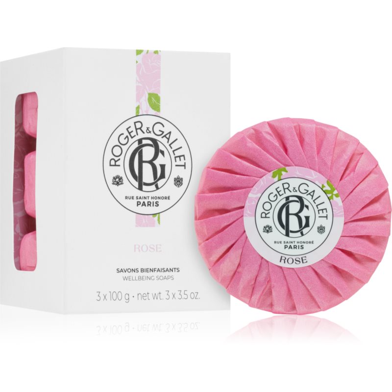 

Roger & Gallet Rose парфумоване мило