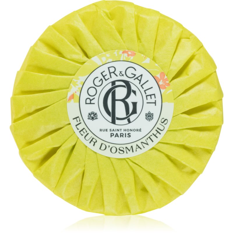 

Roger & Gallet Fleur d'Osmanthus парфумоване мило