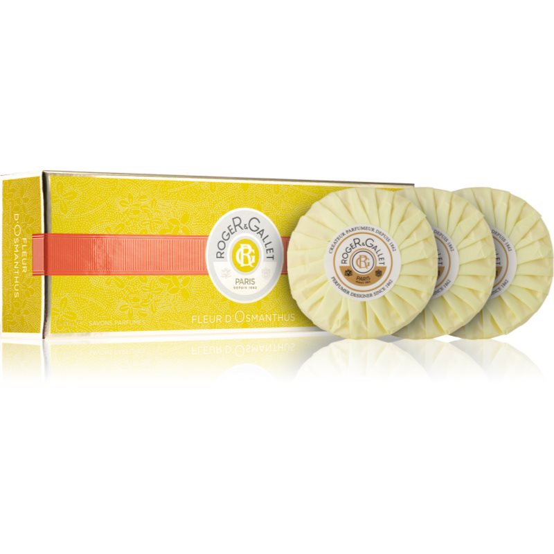 

Roger & Gallet Fleur d'Osmanthus високоякісне тверде мило