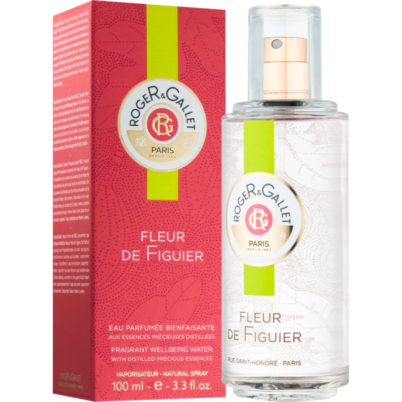 

Roger & Gallet Fleur de Figuier освіжаюча вода для жінок