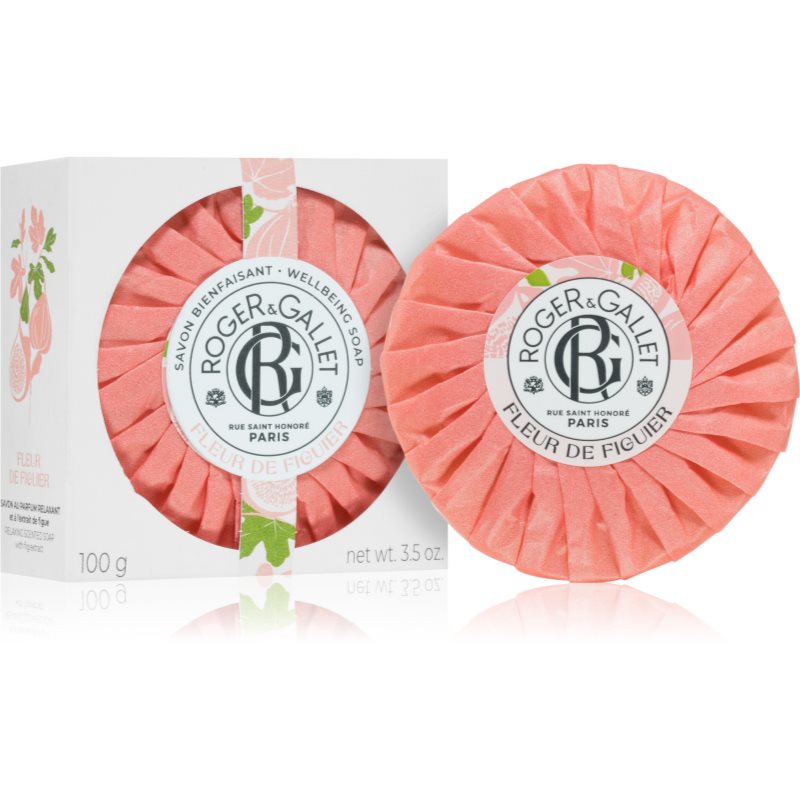 Roger & Gallet Fleur de Figuier Feinseife 100 g