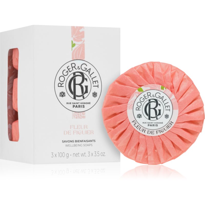 

Roger & Gallet Fleur de Figuier парфумоване мило