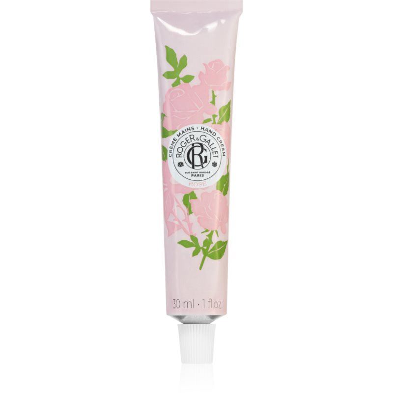 

Roger & Gallet Rose крем для рук та нігтів з маслом ши та екстрактом троянди
