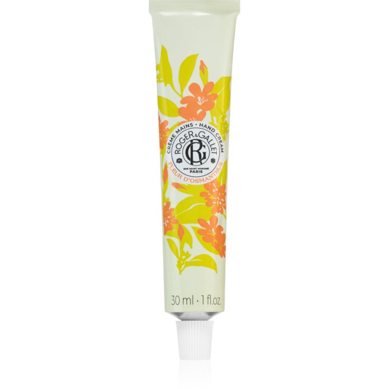 

Roger & Gallet Fleur d'Osmanthus поживний крем для рук для жінок