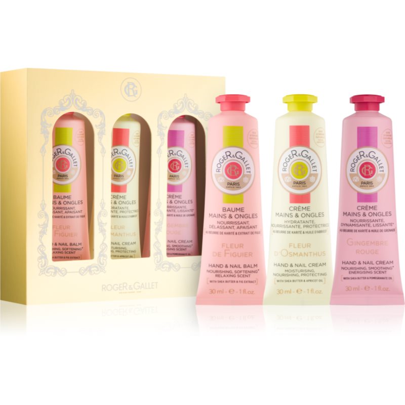 

Roger & Gallet Hand Cream Trio набір II. для жінок