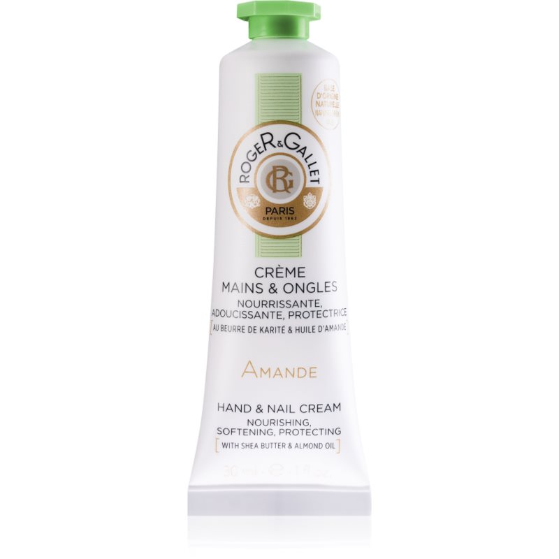 

Roger & Gallet Amande Persane поживний крем для рук та нігтів