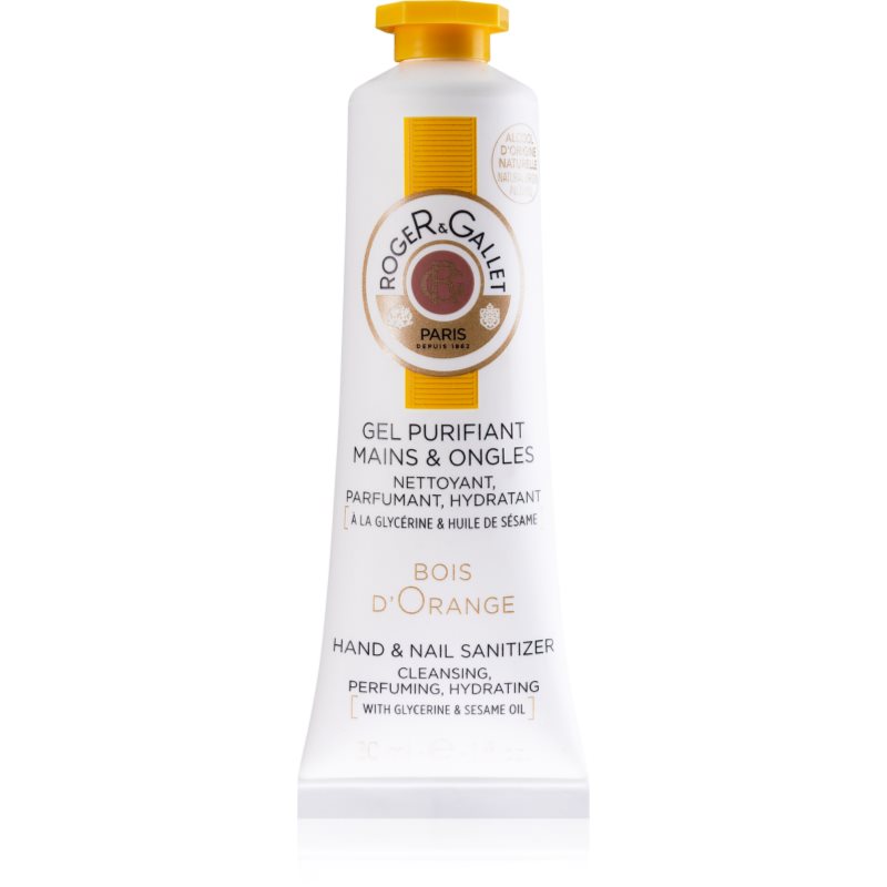 

Roger & Gallet Bois d'Orange очисний гель для рук для нігтів для жінок