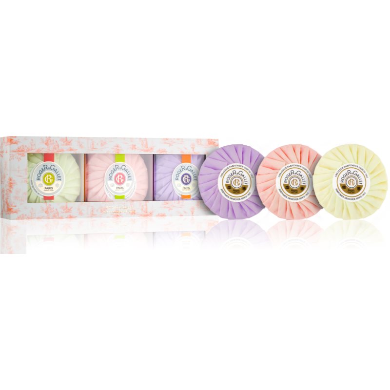 

Roger & Gallet Hand Soap Trio набір I.