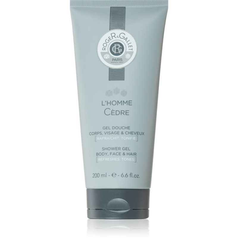 

Roger & Gallet L'Homme Cedre освіжаючий гель для душа для чоловіків